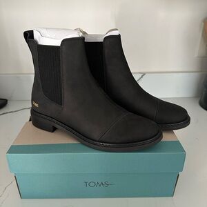 Tom’s Women’s Charlie Leather Boots